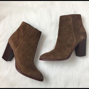 Sam Edelman suede bootie
